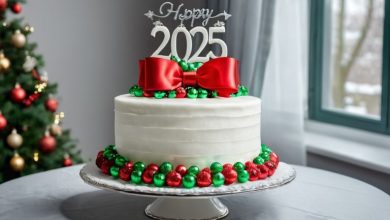 36 ایده جذاب برای کیک کریسمسی؛ از ساده تا پیچیده