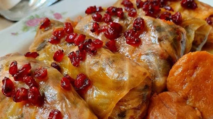 نکات طلایی برای خوشمزه‌تر شدن دلمه کلم پیچ (کلم‌برگ) 