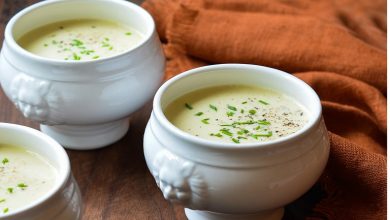 طرز تهیه سوپ تره فرنگی به روش خانگی