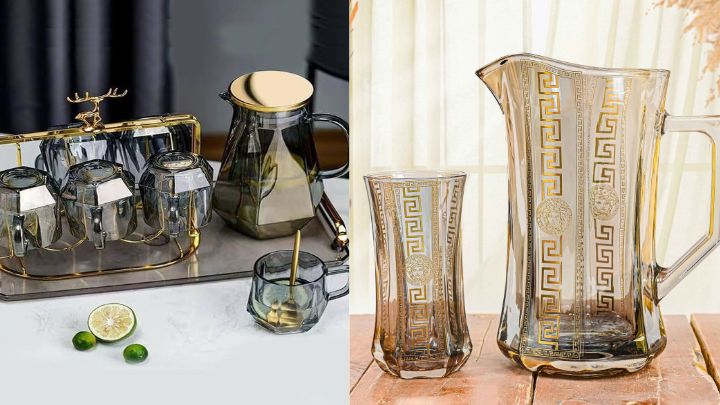 درخششی که هرگز محو نمیشود: ستهای پارچ و لیوان کریستالی درخششی که هرگز محو نمیشود: ستهای پارچ و لیوان کریستالی