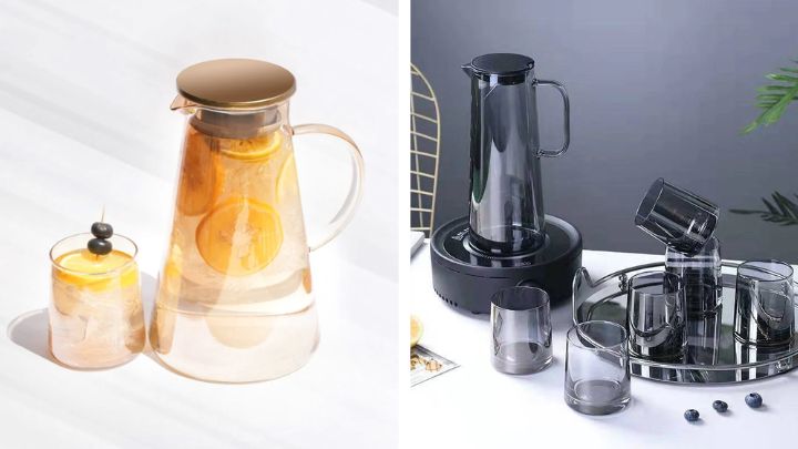 زیبایی در سادگی: ستهای پارچ و لیوان با طراحی مینیمال زیبایی در سادگی: ستهای پارچ و لیوان با طراحی مینیمال