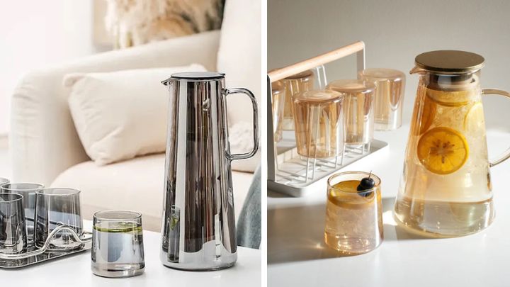 تبدیل هر نوشیدنی به یک تجربه خاص: با ست‌های پارچ و لیوان لوکس