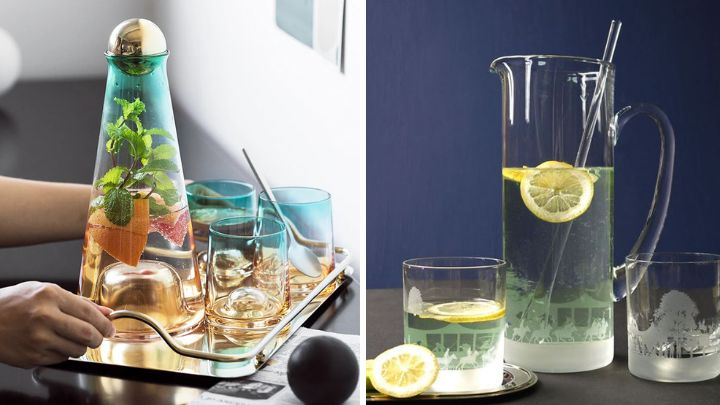 شکوه و زیبایی در هر نوشیدنی: ستهای پارچ و لیوان لاکچری شکوه و زیبایی در هر نوشیدنی: ستهای پارچ و لیوان لاکچری