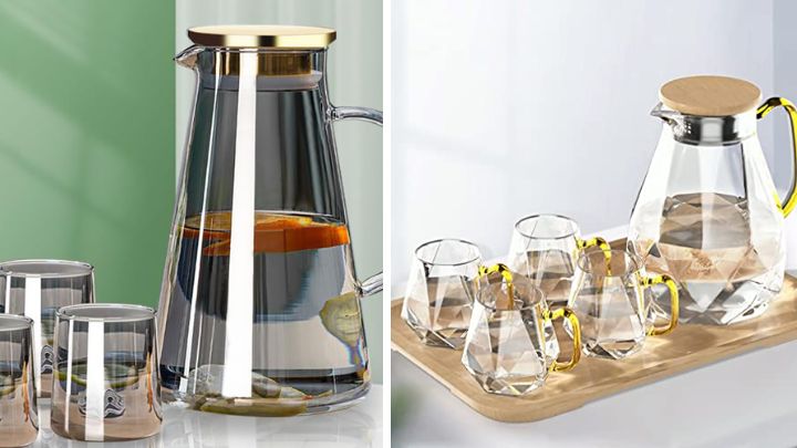 کادویی ماندگار برای هر مناسبت: ست‌های پارچ و لیوان لاکچری