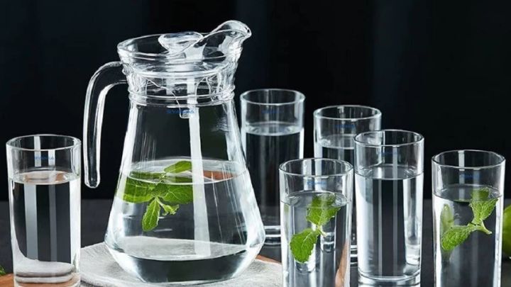 تجربهای لوکس برای هر روز: ستهای پارچ و لیوان لاکچری تجربهای لوکس برای هر روز: ستهای پارچ و لیوان لاکچری