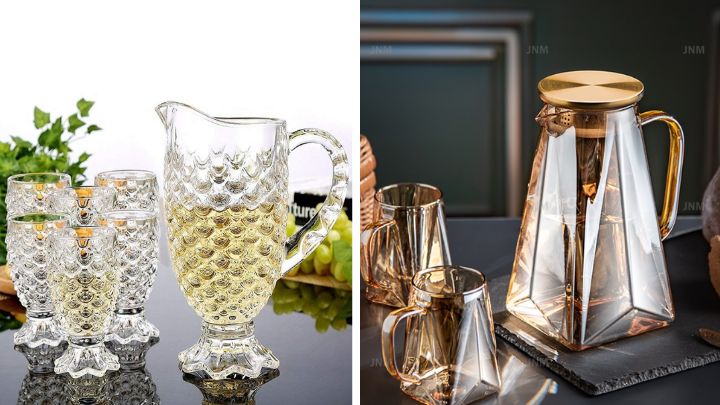 جواهراتی برای سفره شما: ستهای پارچ و لیوان لاکچری جواهراتی برای سفره شما: ستهای پارچ و لیوان لاکچری