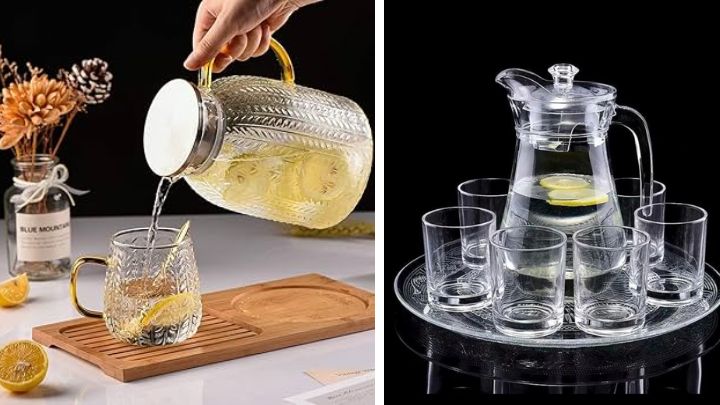 شکوهی که سالها ماندگار است: ستهای پارچ و لیوان لوکس شکوهی که سالها ماندگار است: ستهای پارچ و لیوان لوکس