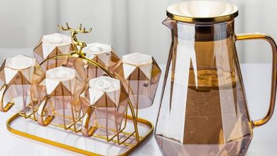 ست‌های پارچ و لیوان لاکچری؛ با طراحی‌های مدرن و خاص