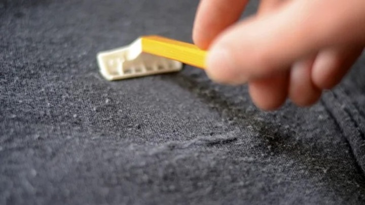 روش‌های رفع پرز لباس‌های زمستانی