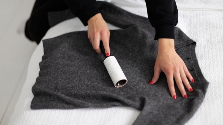 روش‌های رفع پرز لباس‌های زمستانی