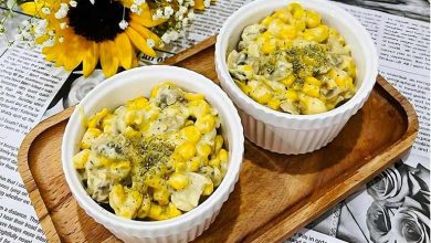 طرز تهیه ذرت مکزیکی در خانه + نکات و فوتوفن ها