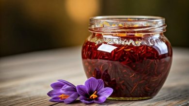 طرز تهیه مربای زعفران+ نکات شکرک نزدن