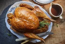 طرز تهیه بوقلمون شکم پر (غذای سال نو میلادی) برای شام + نکات