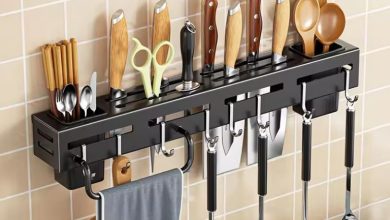 33 ایده جذاب جا قاشقی آویزی و روی میز جدید