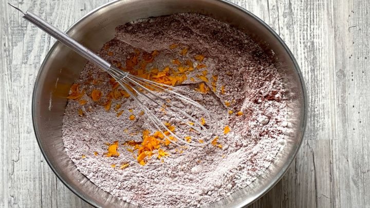 طرز تهیه پودینگ شکلات پرتقال