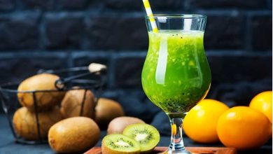 طرز تهیه اسموتی کیوی پرتقال + نکات و فوتوفن ها