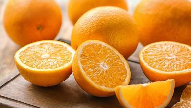 میزان کالری پرتقال