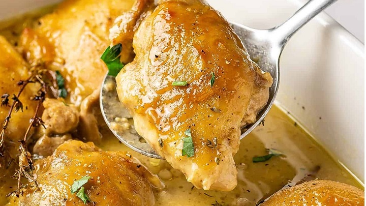 طرز تهیه مرغ پرتقالی زعفرانی طرز تهیه مرغ پرتقالی زعفرانی