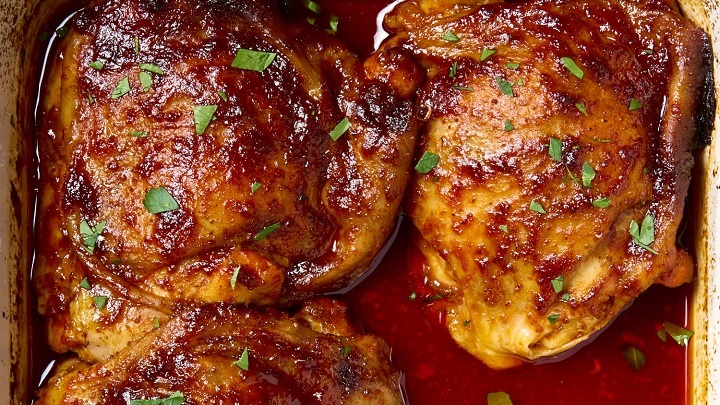 طرز تهیه مرغ پرتقالی زعفرانی طرز تهیه مرغ پرتقالی زعفرانی