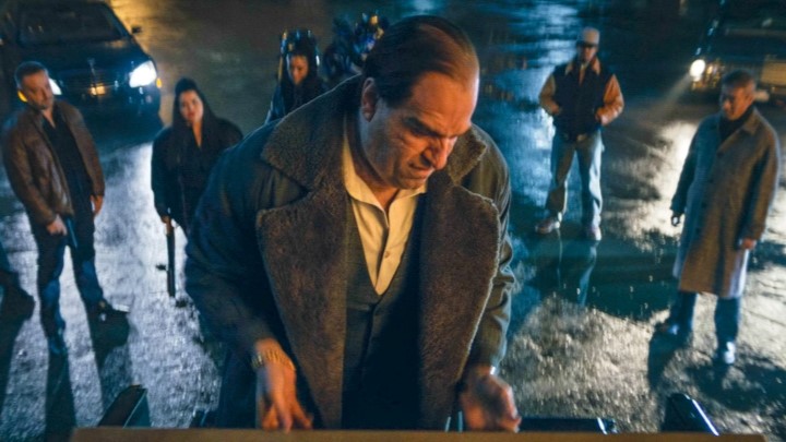 نشانه‌هایی از فعالیت ارتش ریدلر در سریال The Penguin 