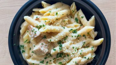 طرز تهیه پاستا پنه آلفردو (ویژه شام) + نکات طلایی