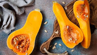 میزان کالری کدو حلوایی