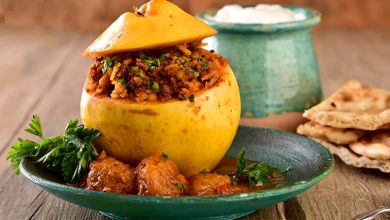 طرز تهیه دلمه به با سس مخصوص+ نکات و فوت‌وفن‌ها