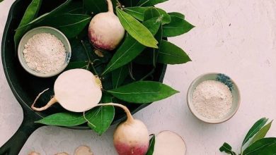 طرز تهیه پودر شلغم (شلغم خشک شده)+ نکات و فوت‌وفن ها