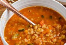 طرز تهیه سوپ جو + نکات و فوت‌وفن ها