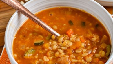 طرز تهیه سوپ جو + نکات و فوتوفن ها