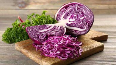 میزان کالری کلم قرمز