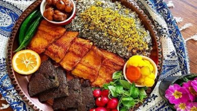 طرز تهیه سبزی پلو با ماهی برای شام+ نکات و فوت‌و‌فن ها