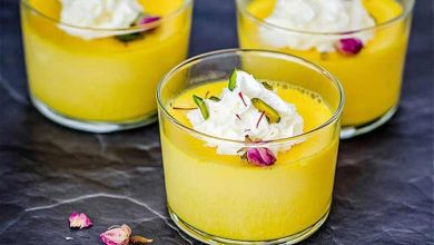 طرز تهیه‌ موس زعفرانی برای عصرانه+ نکات و فوت‌وفن ها
