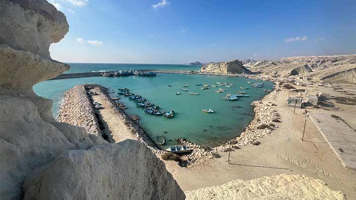 ساحل طلایی بندر تبن