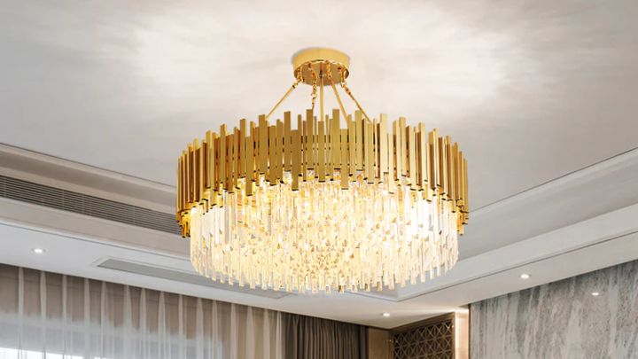 انواع مدل‌های لوسترهای کریستالی؛ زیبا و مدرن