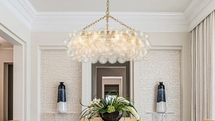 انواع مدل‌های لوسترهای کریستالی؛ زیبا و مدرن