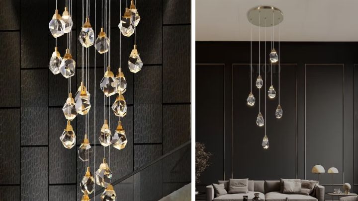 مدل‌های خاص لوسترهای کریستالی؛ شیک و مدرن