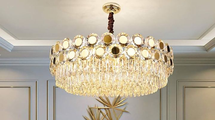 ایده‌های لوسترهای کریستالی؛ شیک و مدرن