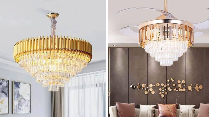 انواع مدل‌های لوسترهای کریستالی؛ خاص و متفاوت