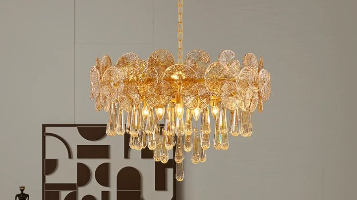 انواع لوسترهای کریستالی، شیک و مدرن و لوکس انواع لوسترهای کریستالی، شیک و مدرن و لوکس