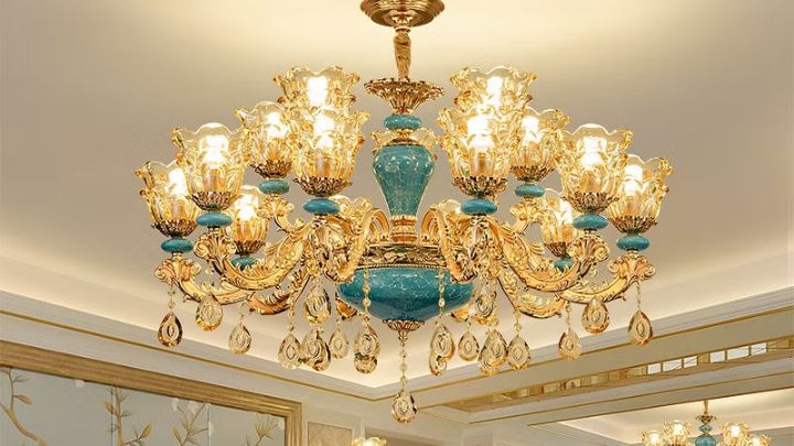 انواع لوسترهای کریستالی شیک و مدرن انواع لوسترهای کریستالی شیک و مدرن