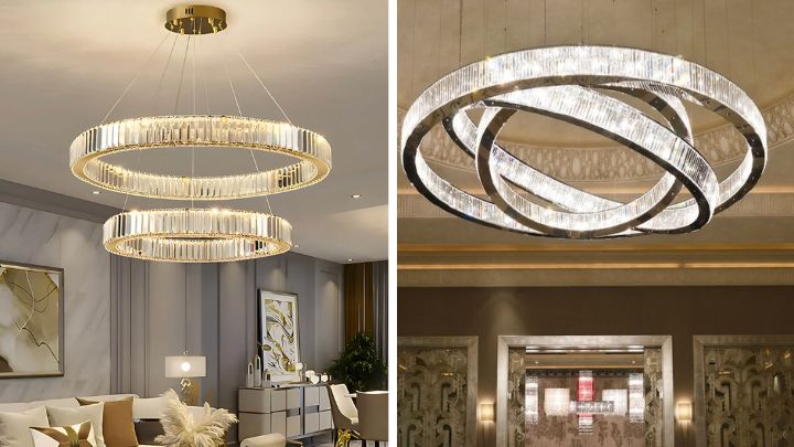 مدلهای خاص لوسترهای کریستالی مدلهای خاص لوسترهای کریستالی