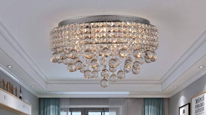 انواع مدلهای لوسترهای کریستالی؛ شیک و جذاب انواع مدلهای لوسترهای کریستالی؛ شیک و جذاب