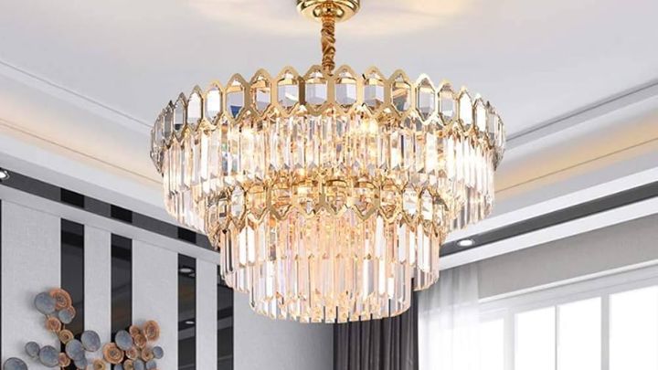 انواع مدل‌های لوسترهای کریستالی برای دکوراسیونی لوکس