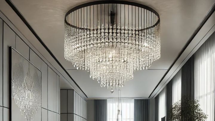 مدلهای لوستر کریستالی؛ لوکس، شیک، زیبا و مدرن مدلهای لوستر کریستالی؛ لوکس، شیک، زیبا و مدرن
