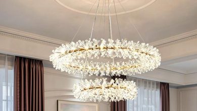 ۲۹ مدل لوستر کریستالی؛ برای دکوراسیونی شیک و مدرن