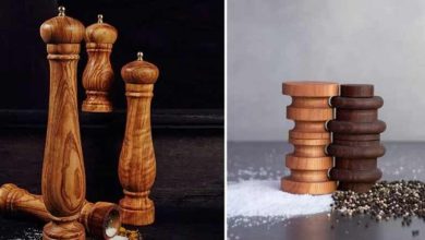 24 مدل فلفل ساب چوبی شیک و مدرن