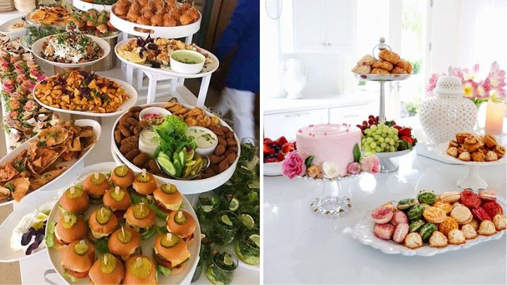 ایده‌هایی برای یک عصرانه به یاد ماندنی: از ساده تا مجلل