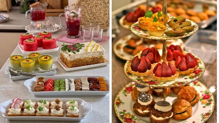 میز عصرانه‌ای به زیبایی یک تابلو: 29 ایده متفاوت و شیک