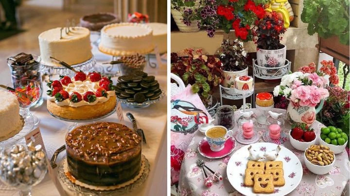 ایده برای یک عصرانه خوشمزه و سالم